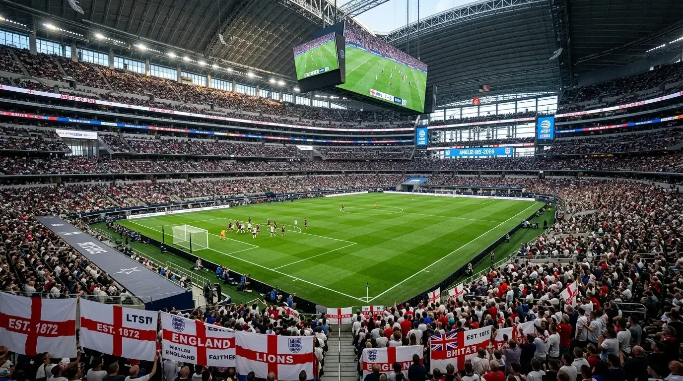 Anglická fotbalová reprezentace Three Lions na MS 2026 – Bellingham, Saka a šance na první titul od roku 1966