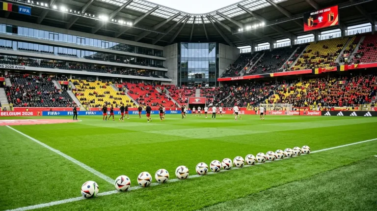 Belgická fotbalová reprezentace Rudí ďáblové na MS 2026 – De Bruyne, Doku a poslední šance zlaté generace