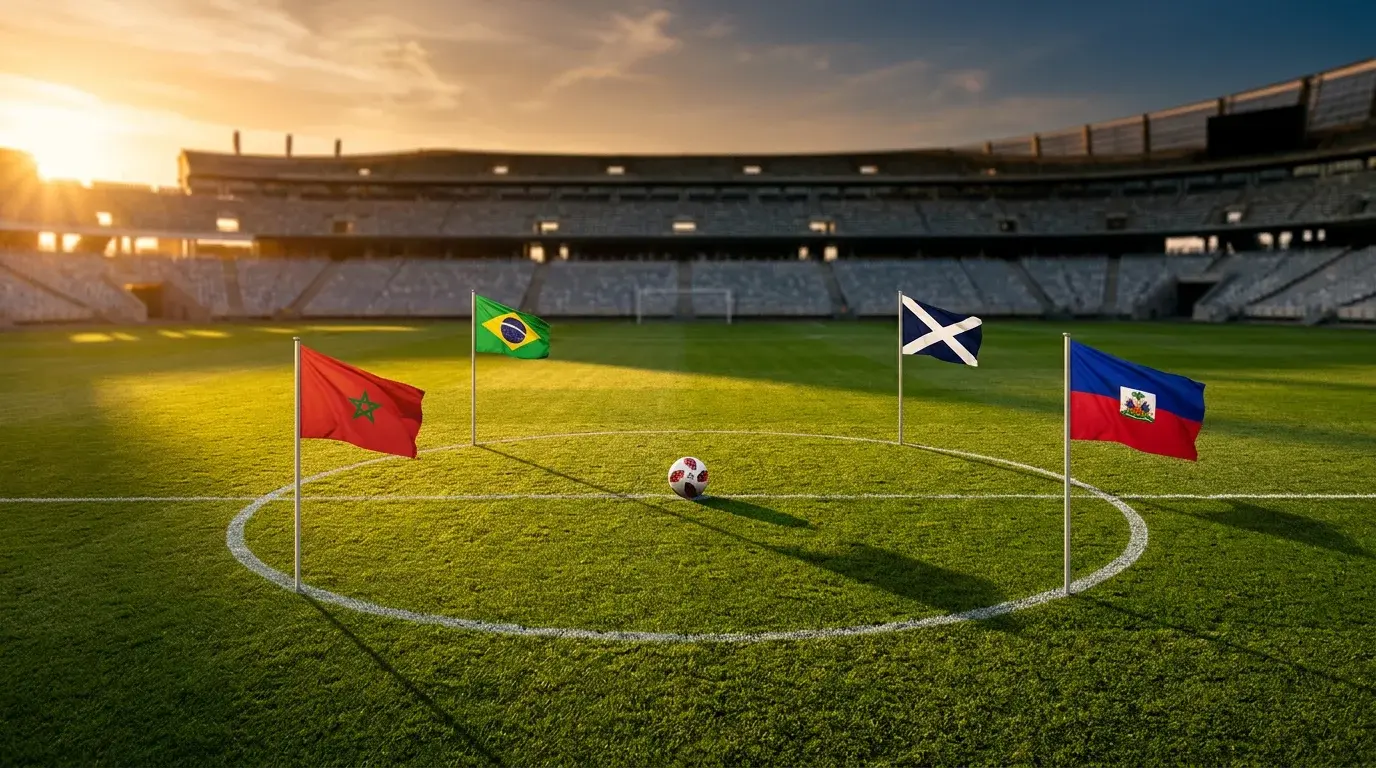 Skupina C na MS 2026 – Brazílie, Maroko, Skotsko a Haiti