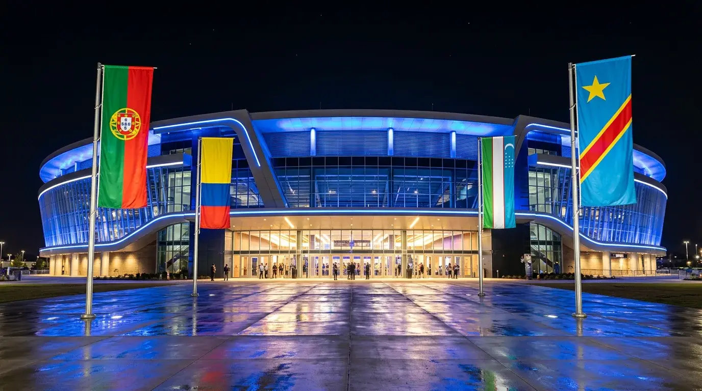 Skupina K na MS 2026 – Portugalsko, Kolumbie, Uzbekistán a DR Kongo